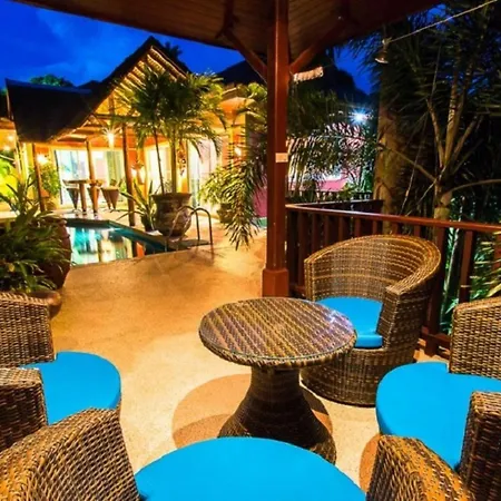 Chaba Pool Villa Nai Harn Exterior photo